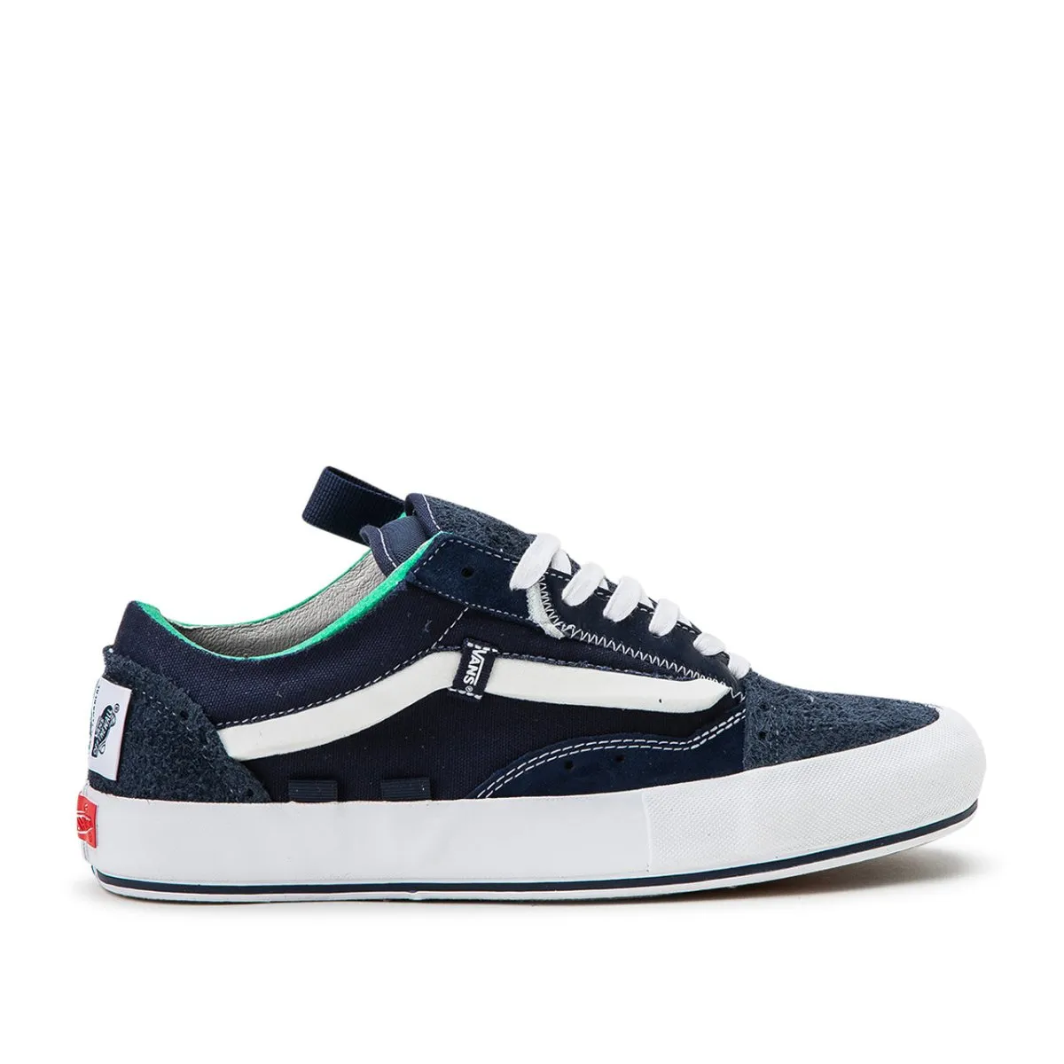 Blue Vans Old Skool Cap LX 'Regrind'