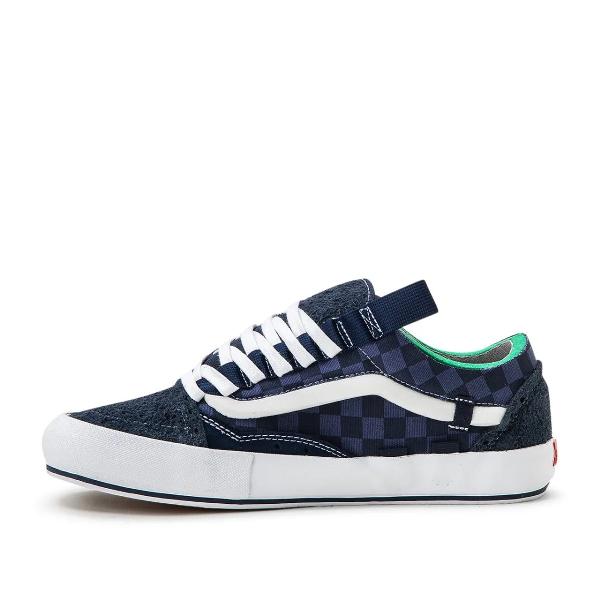 Blue Vans Old Skool Cap LX 'Regrind'