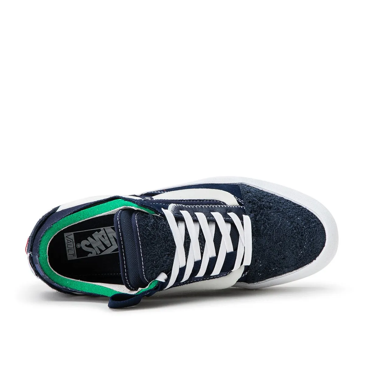 Blue Vans Old Skool Cap LX 'Regrind'