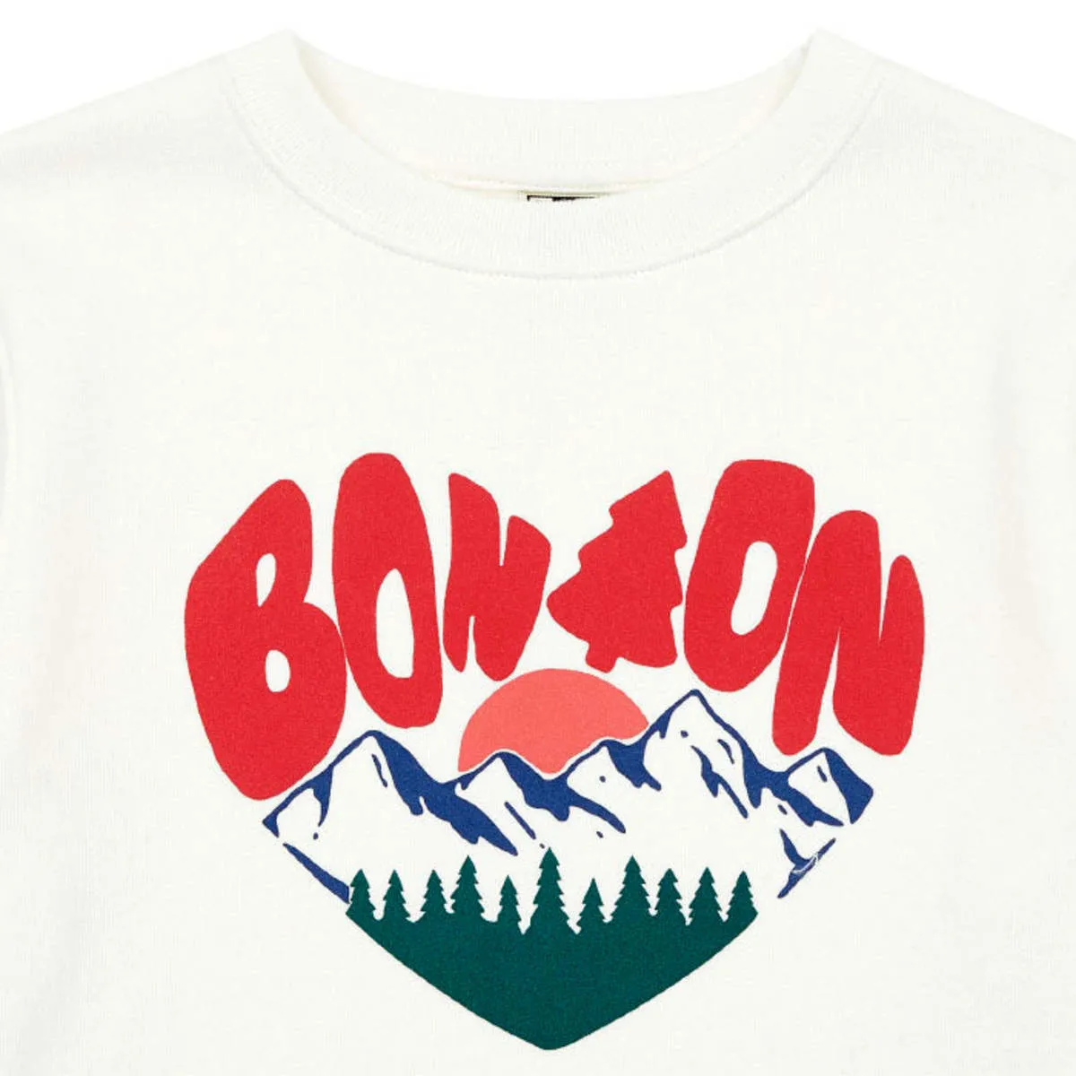 Bonton Ski Sweater