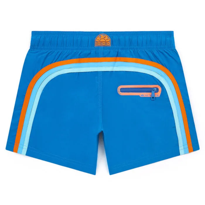 Blue Child Swim Shorts by Bonton X Sundek