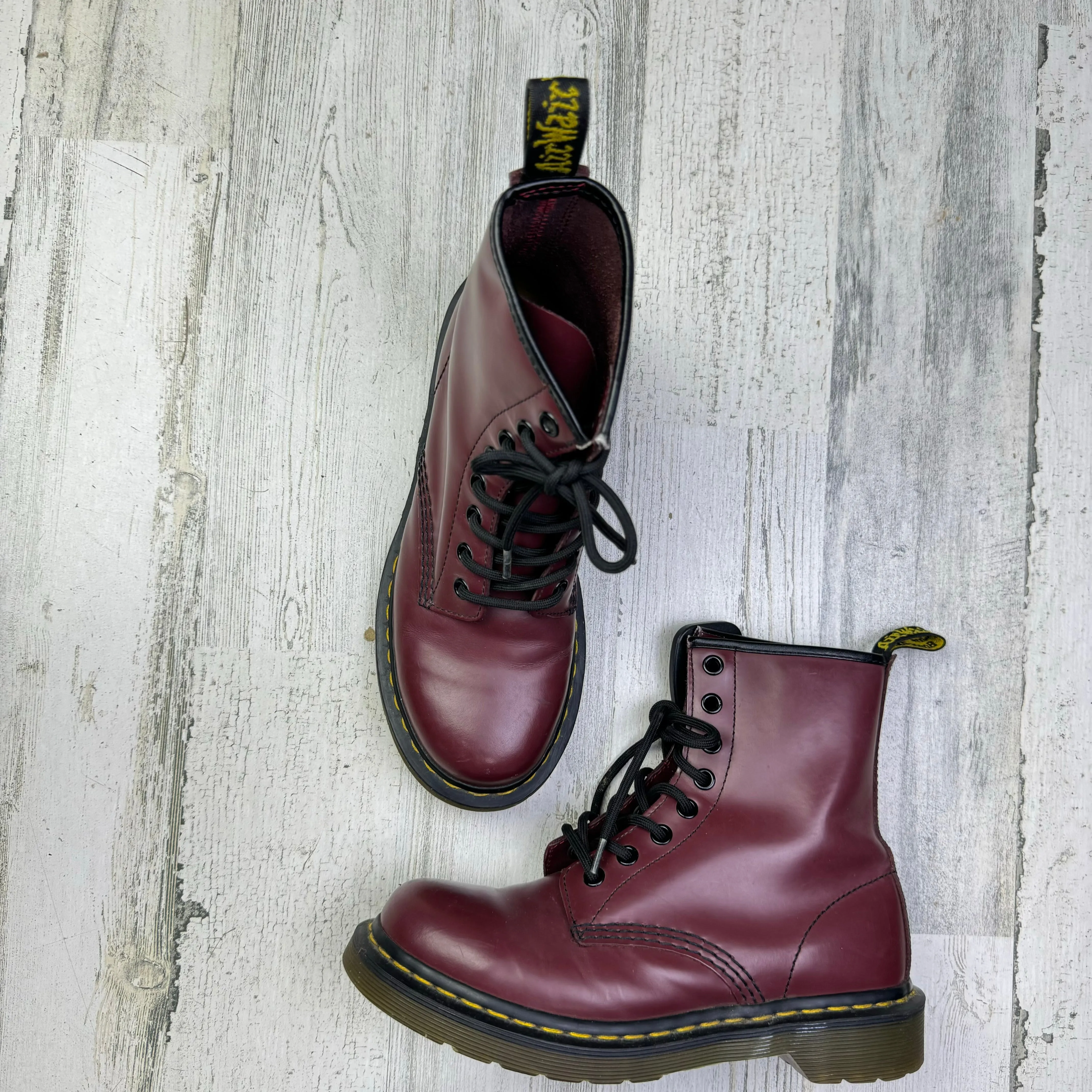 Dr. Martens Combat Boots Size 6