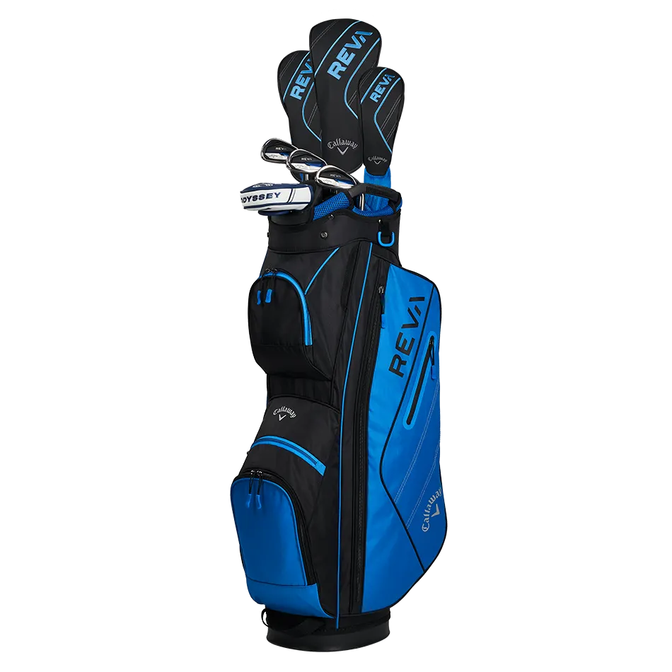 Callaway Women's REVA Golf Club Complete Set