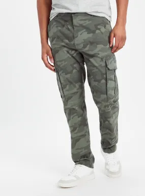 Camo Cargo Trousers