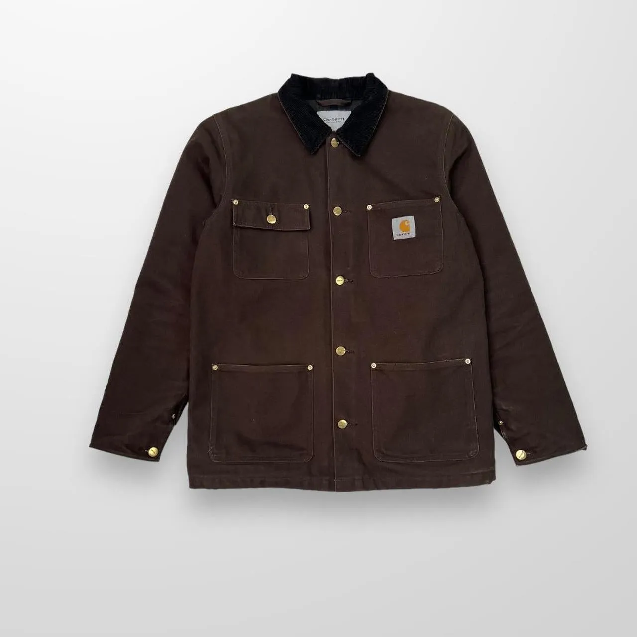 Carhartt WIP Brown Michigan Chore Coat