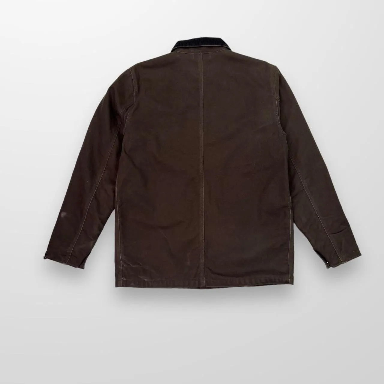 Carhartt WIP Brown Michigan Chore Coat