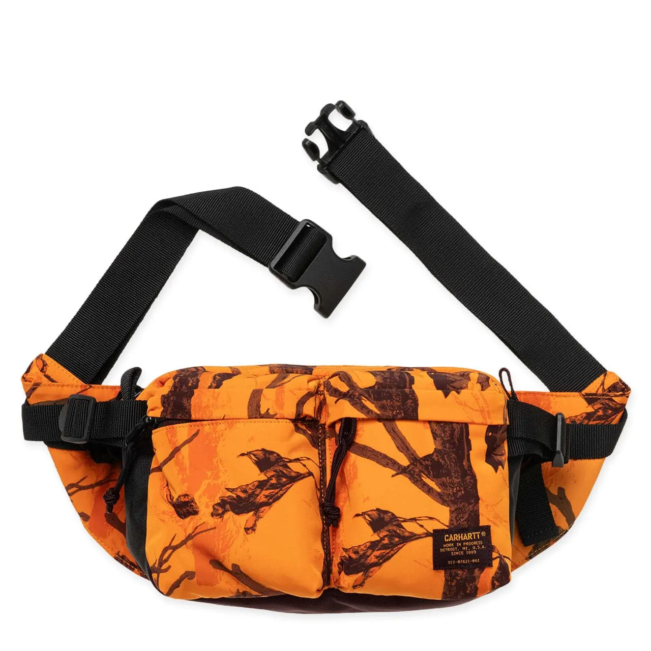 Carhartt WIP Military Hip Bag Orange