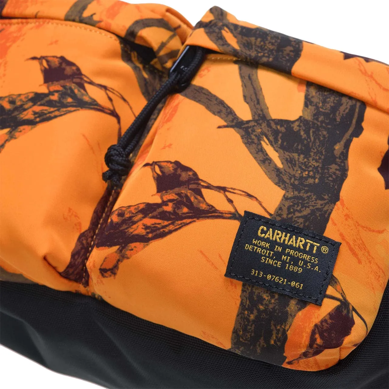 Carhartt WIP Military Hip Bag Orange