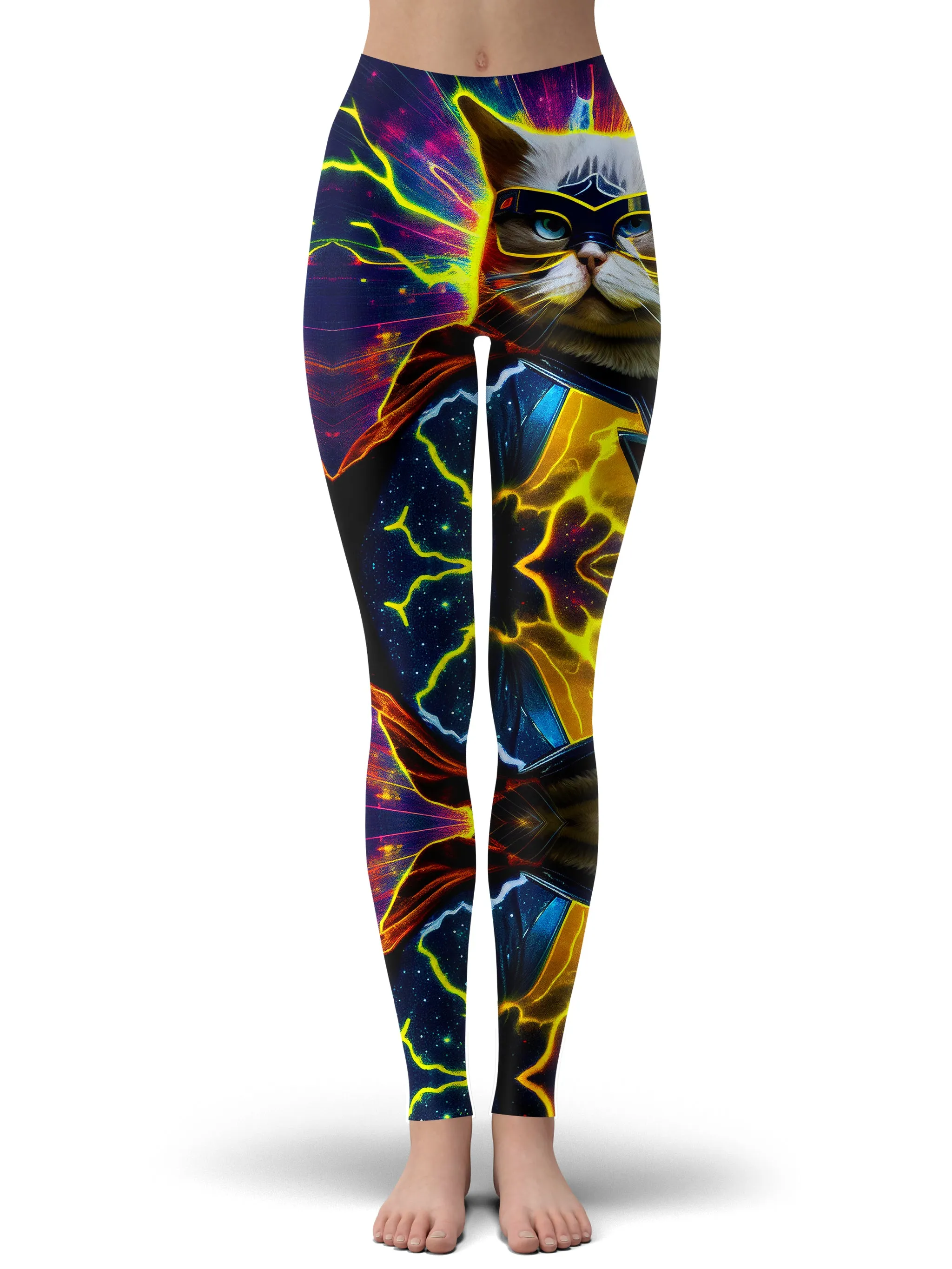 Cat Hero Hoodie Leggings Set