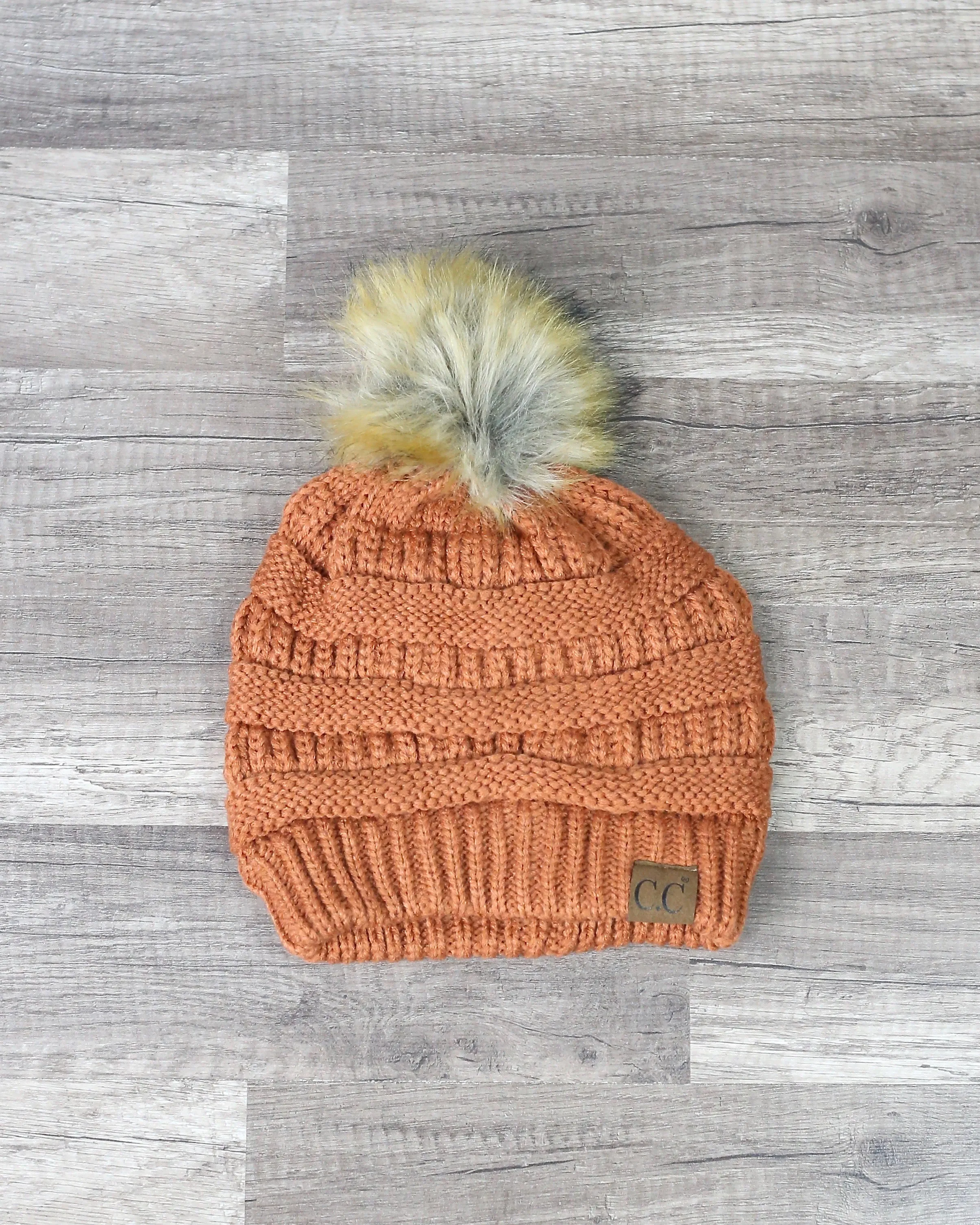 Cozy Knit Beanies - Winter Hat in Various Colors by C.C. Beanie