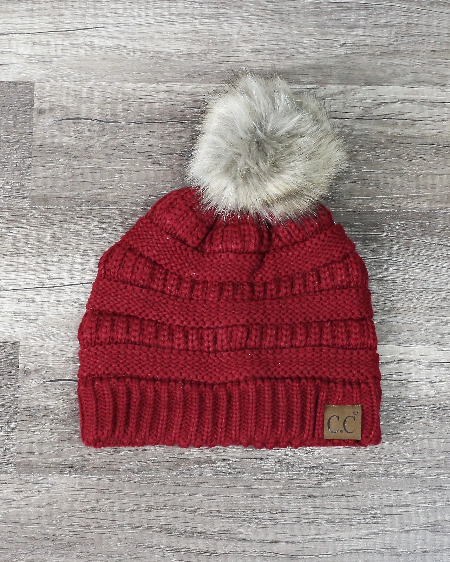 Cozy Knit Beanies - Winter Hat in Various Colors by C.C. Beanie