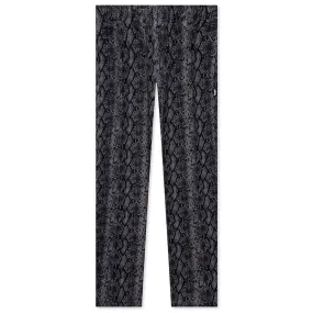 Charcoal Python Beach Pants