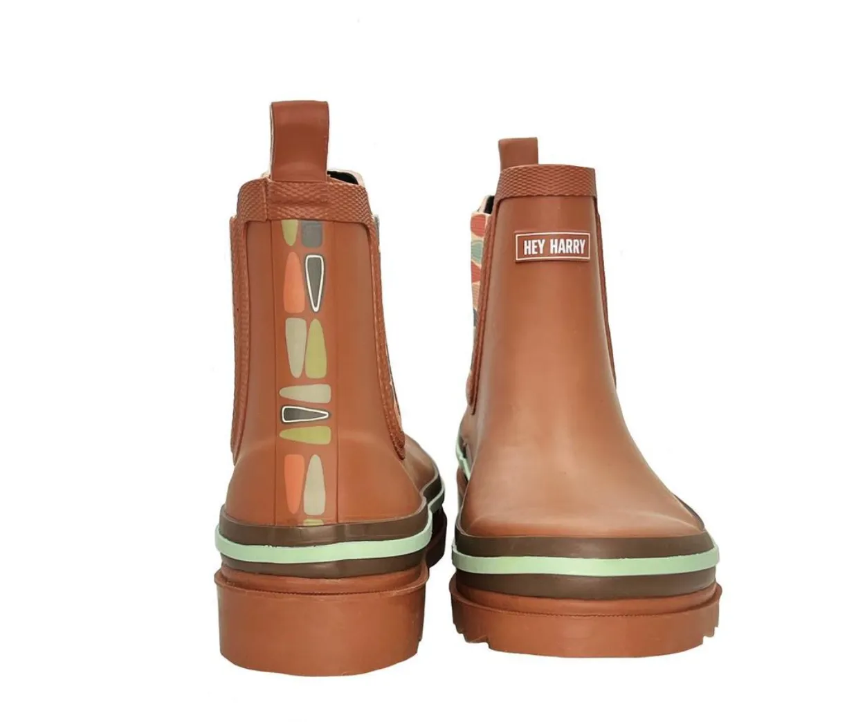 Chelsea Gumboots Wilma Tan