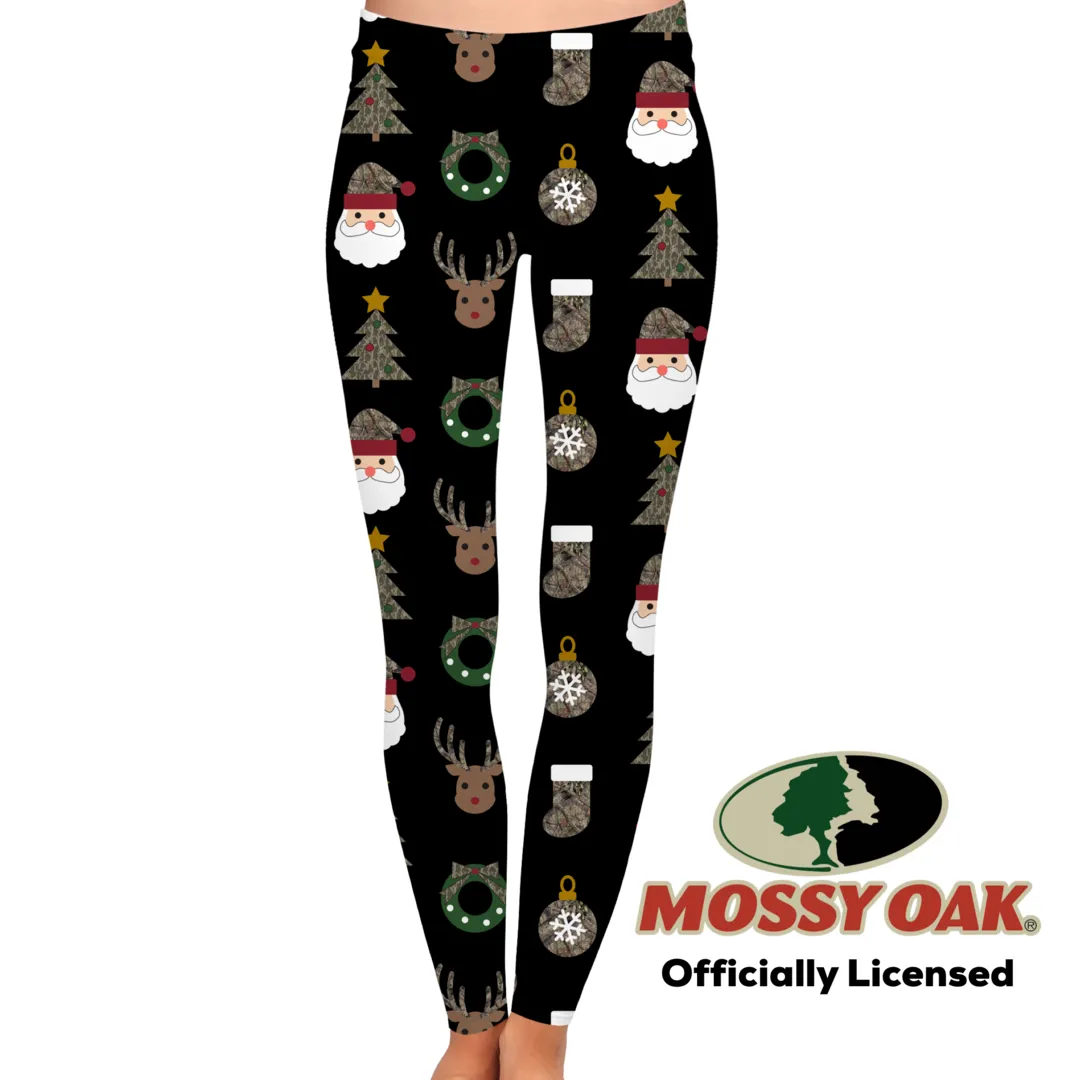 Christmas Santa Soft Leggings