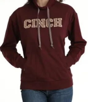 Cinch Women's Purple Fresh Terry Hoodie - MAK9204001