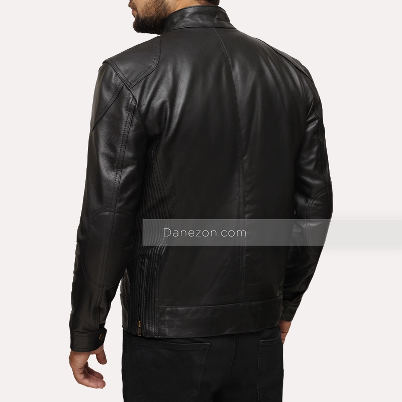 Classic Black Leather Jacket