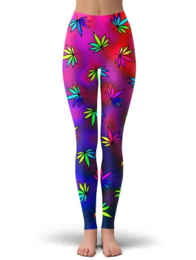 Clearance Weed Toss Leggings.