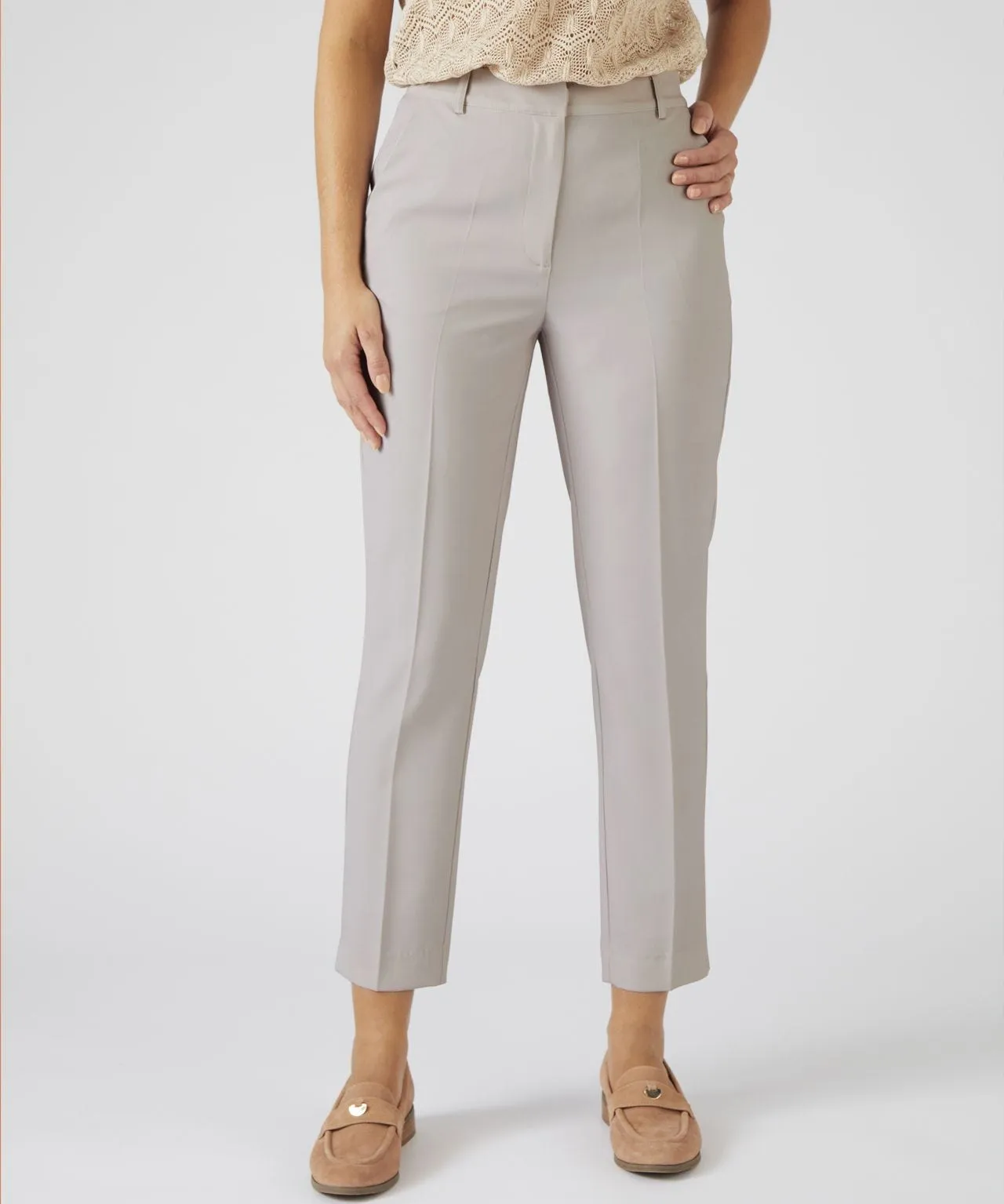 Comfort Stretch Seven by Eighth Trousers