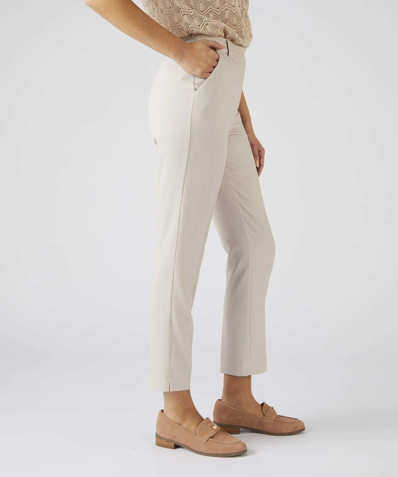 Comfort Stretch Seven by Eighth Trousers