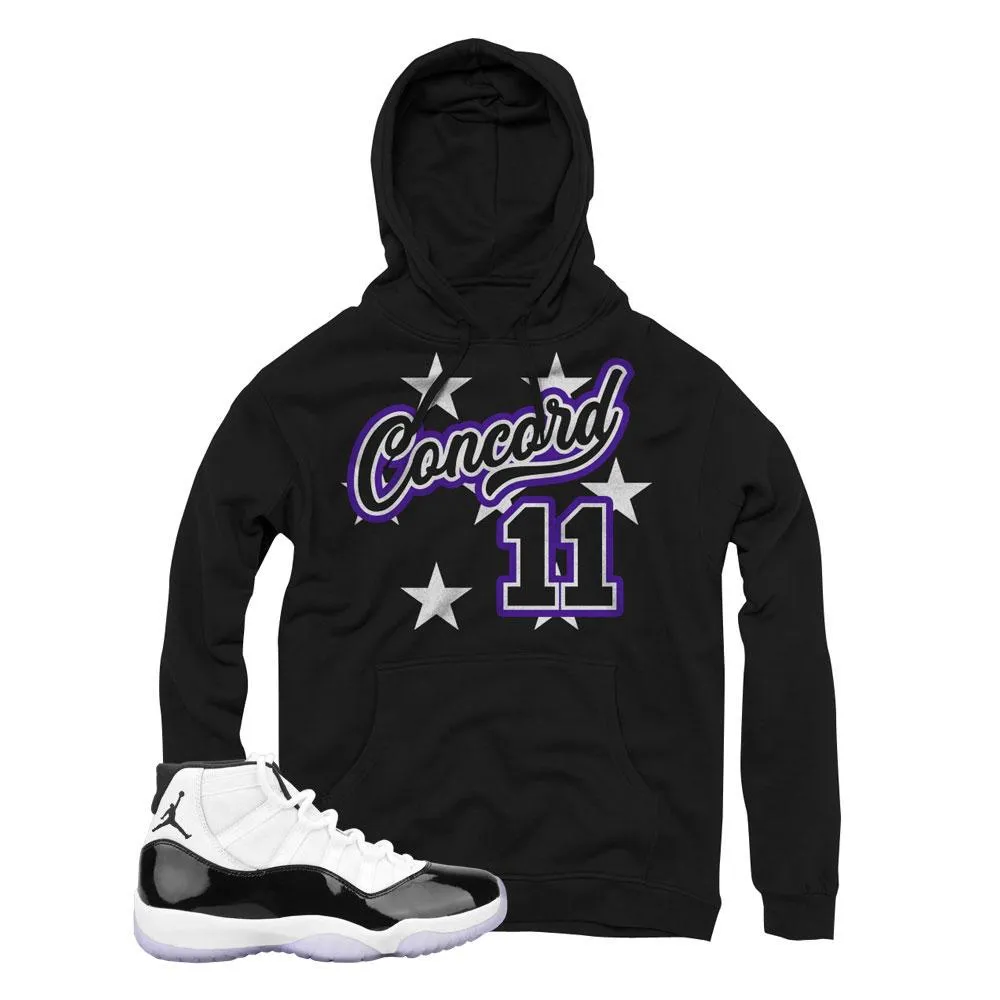 Concord Star Varsity Hoodie Inspired by Jordan 11