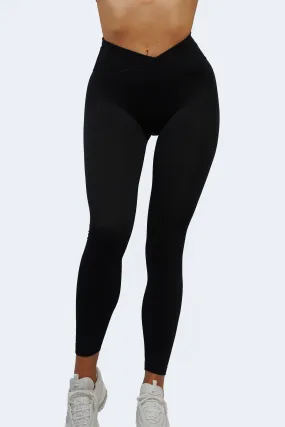 Core V-Waist Midnight Leggings