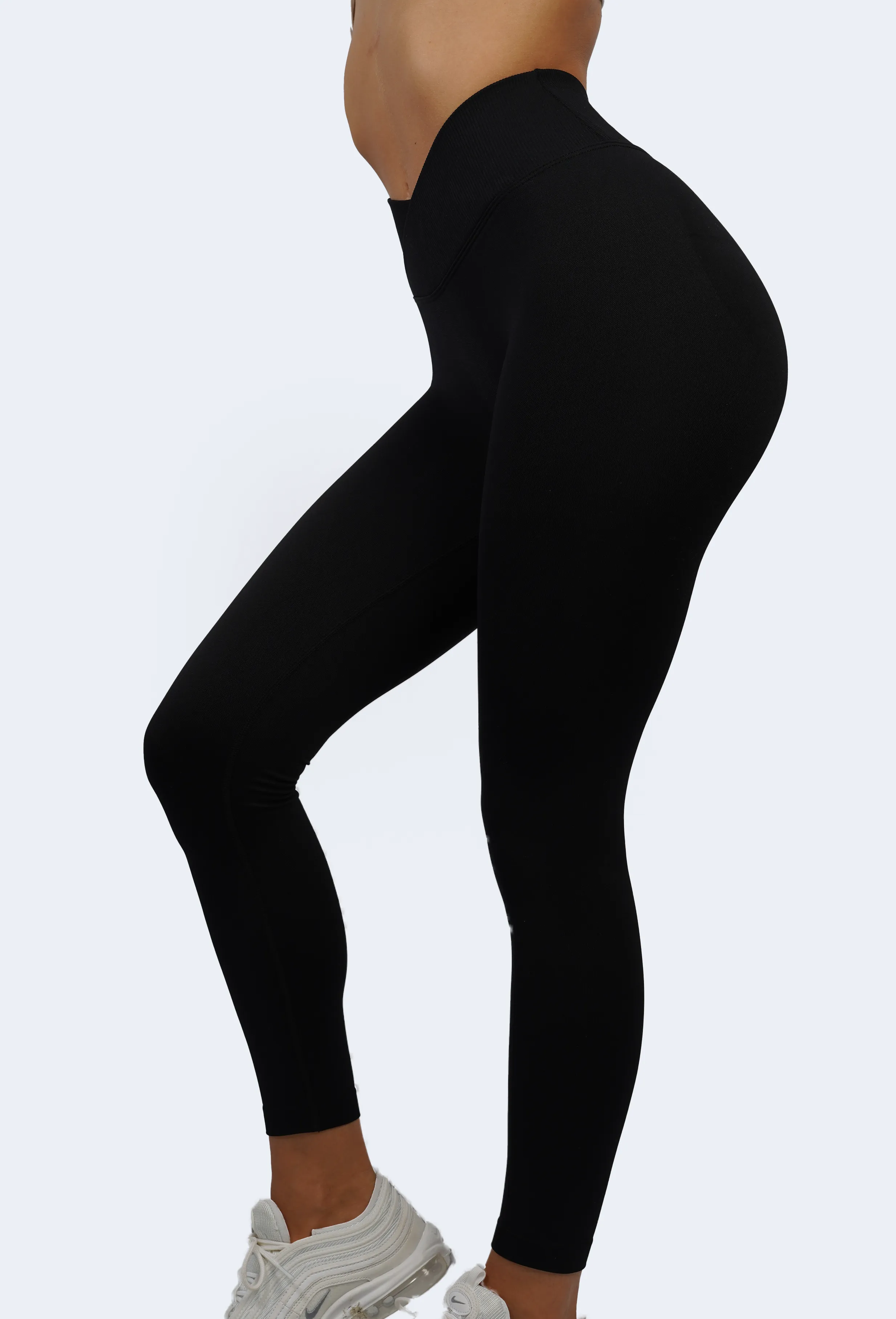 Core V-Waist Midnight Leggings