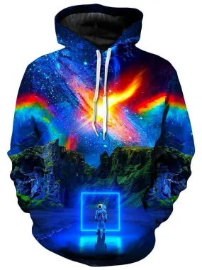 Kids Space Theme Hoodie