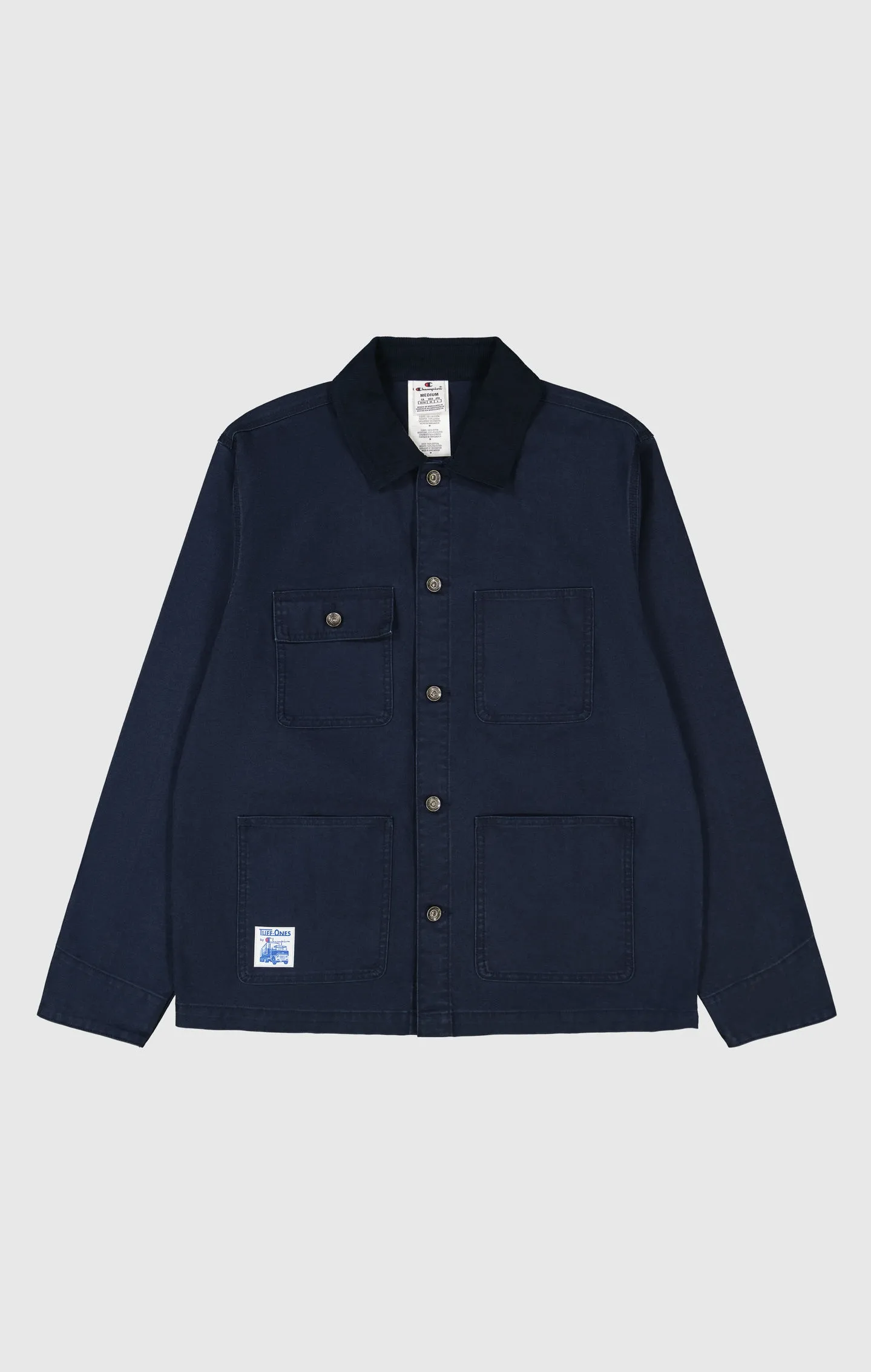  Cotton Canvas Jacket     