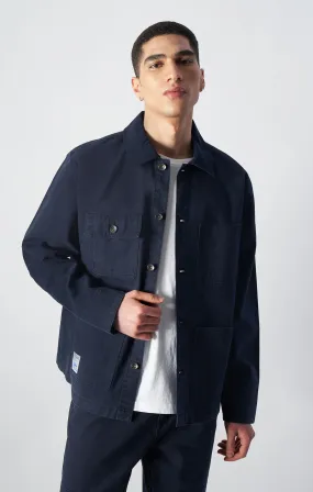  Cotton Canvas Jacket     