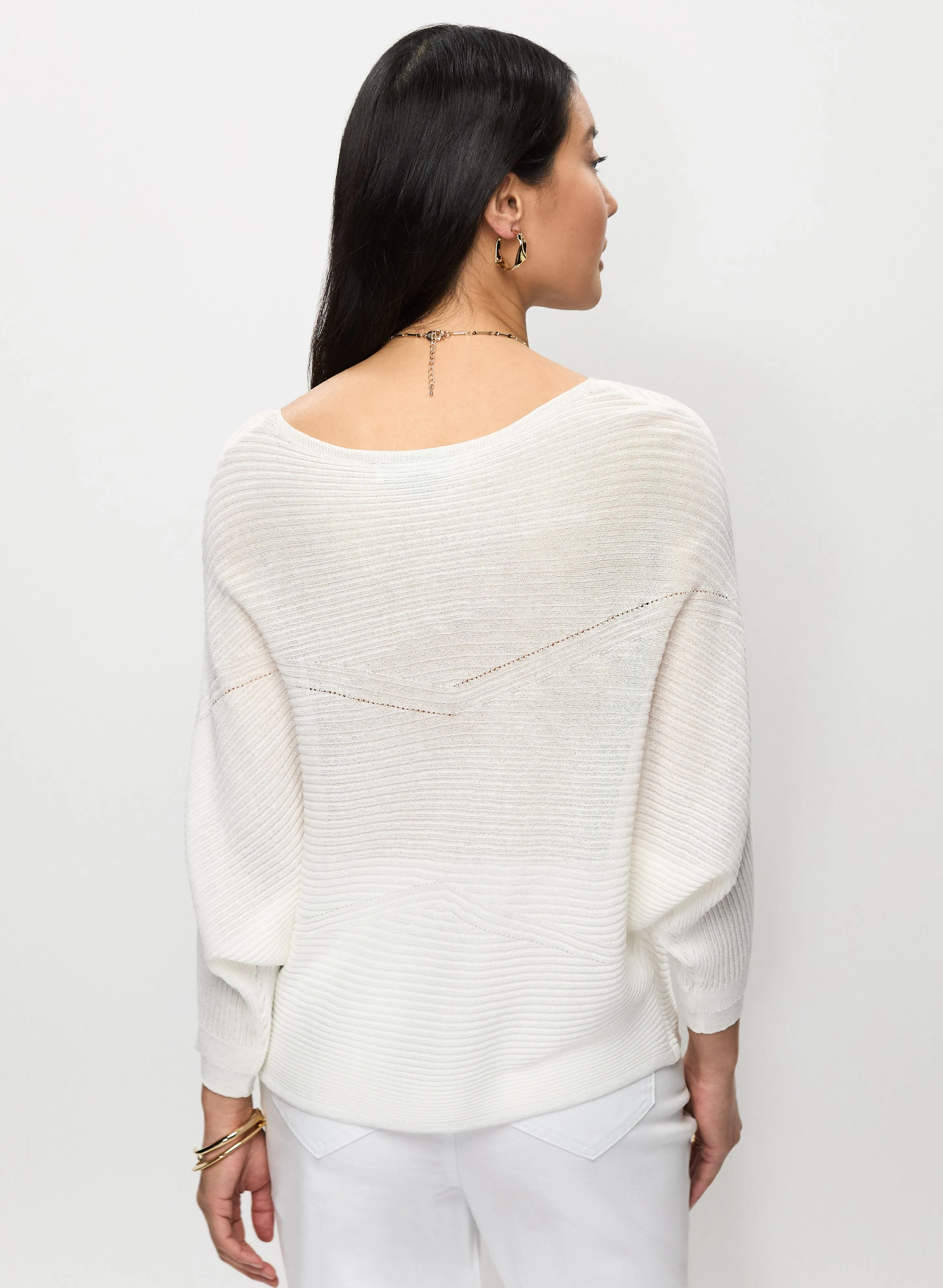 Cozy Dolman Sleeve Jumper