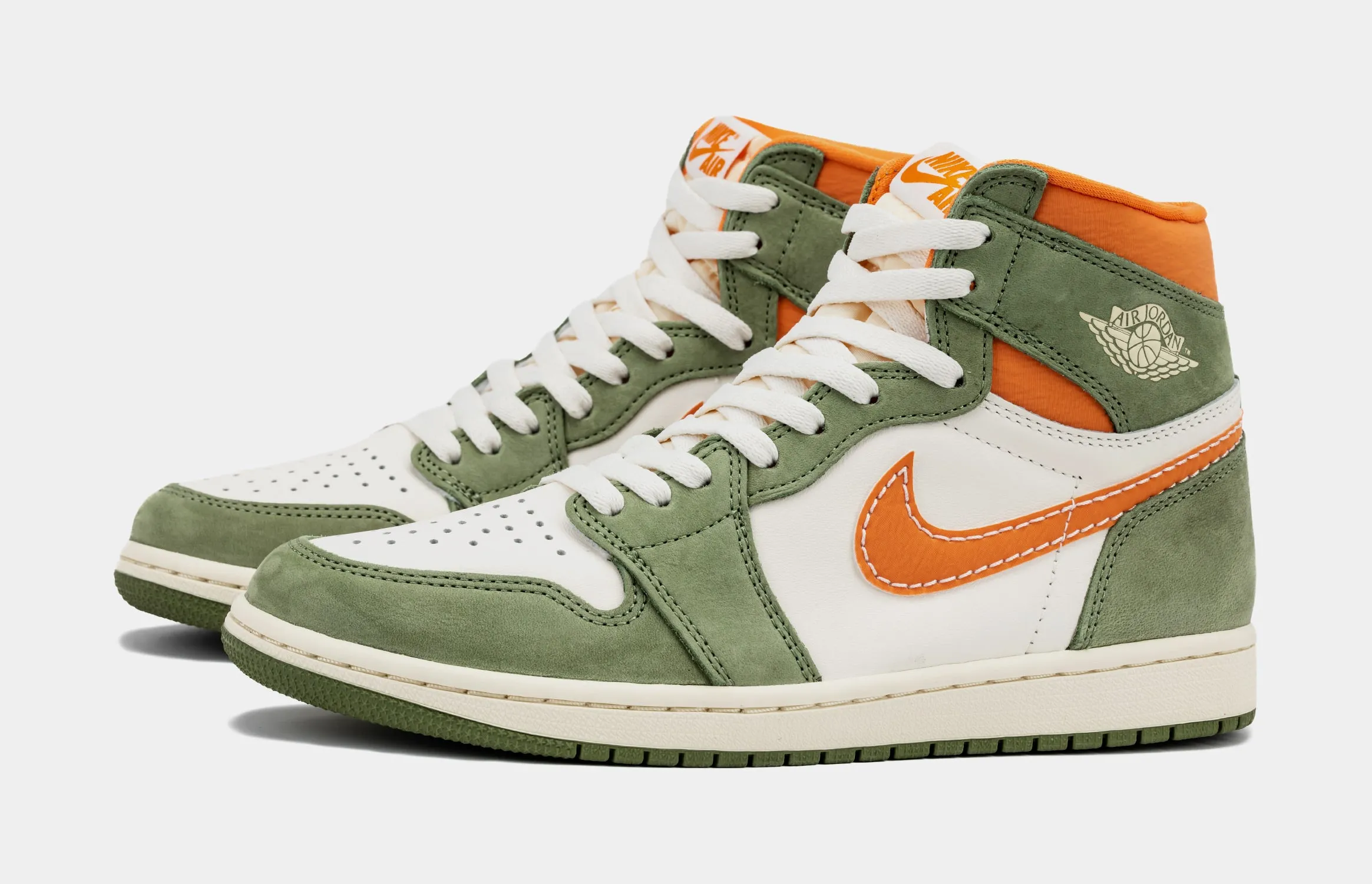 Craft Celadon Mens Lifestyle Shoes - Air Jordan 1 High OG