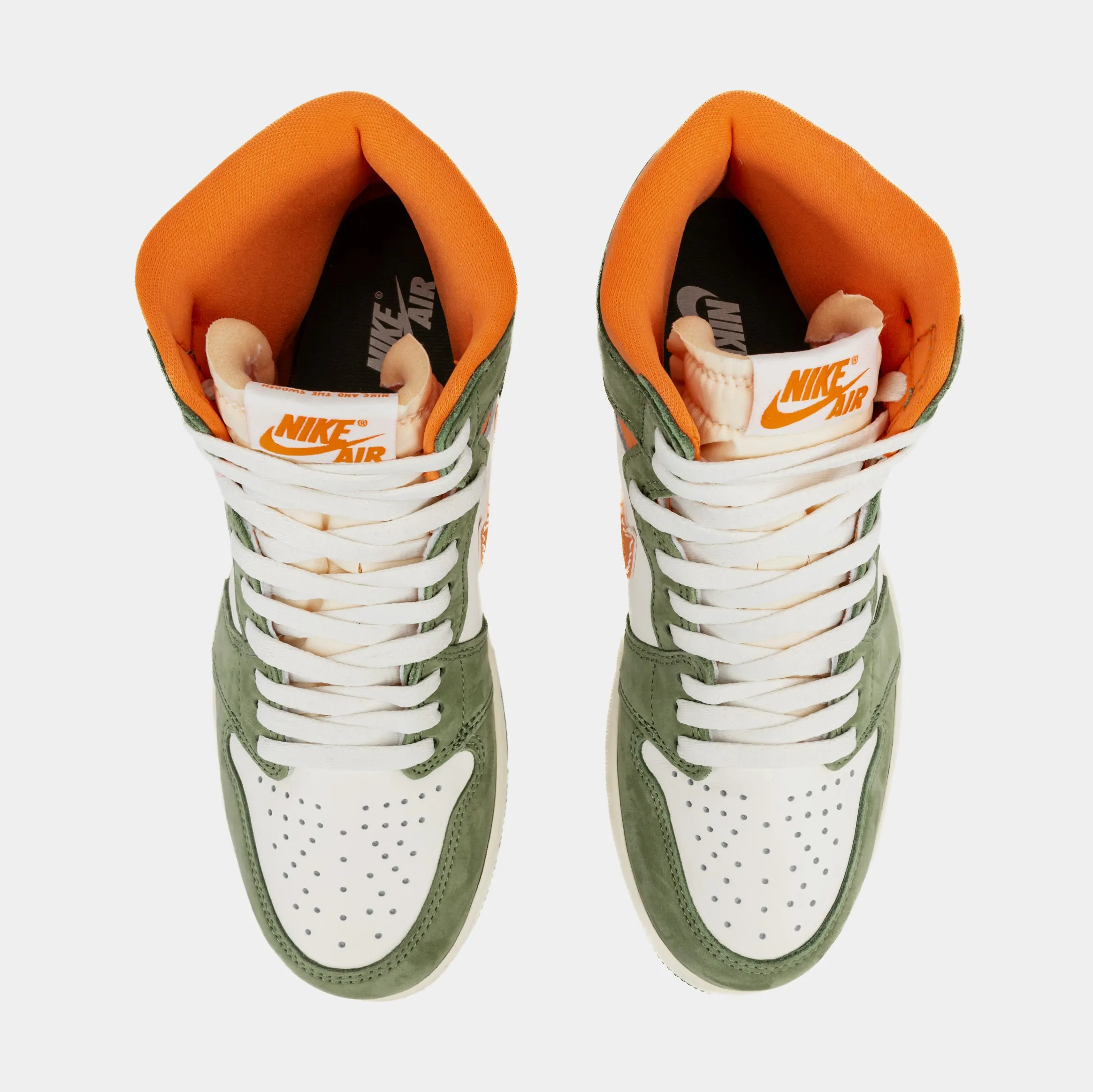 Craft Celadon Mens Lifestyle Shoes - Air Jordan 1 High OG