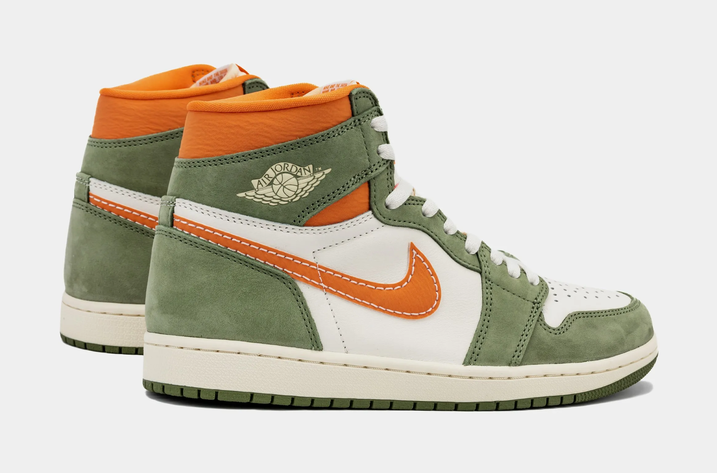 Craft Celadon Mens Lifestyle Shoes - Air Jordan 1 High OG