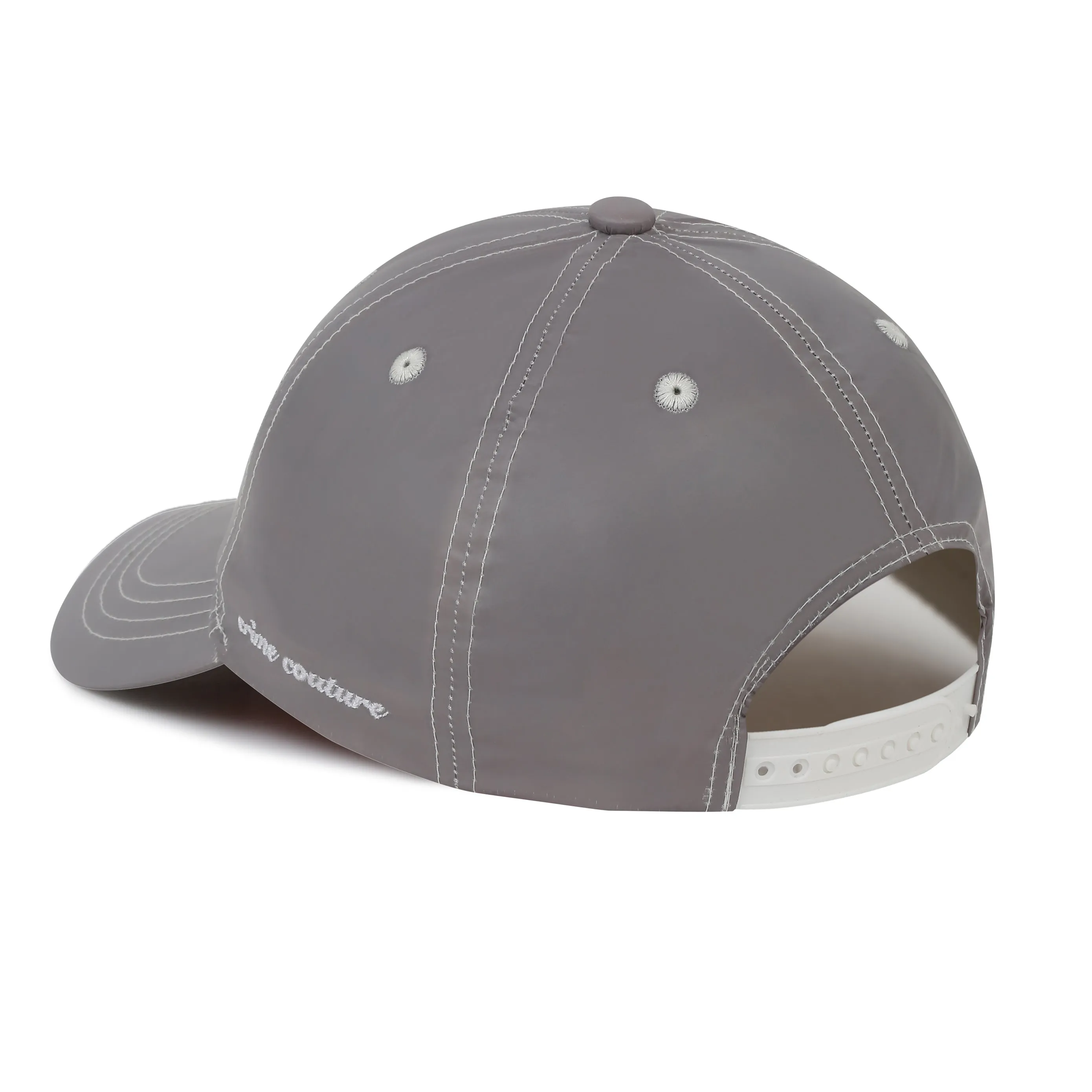 Crime Scene Cap - Gray White