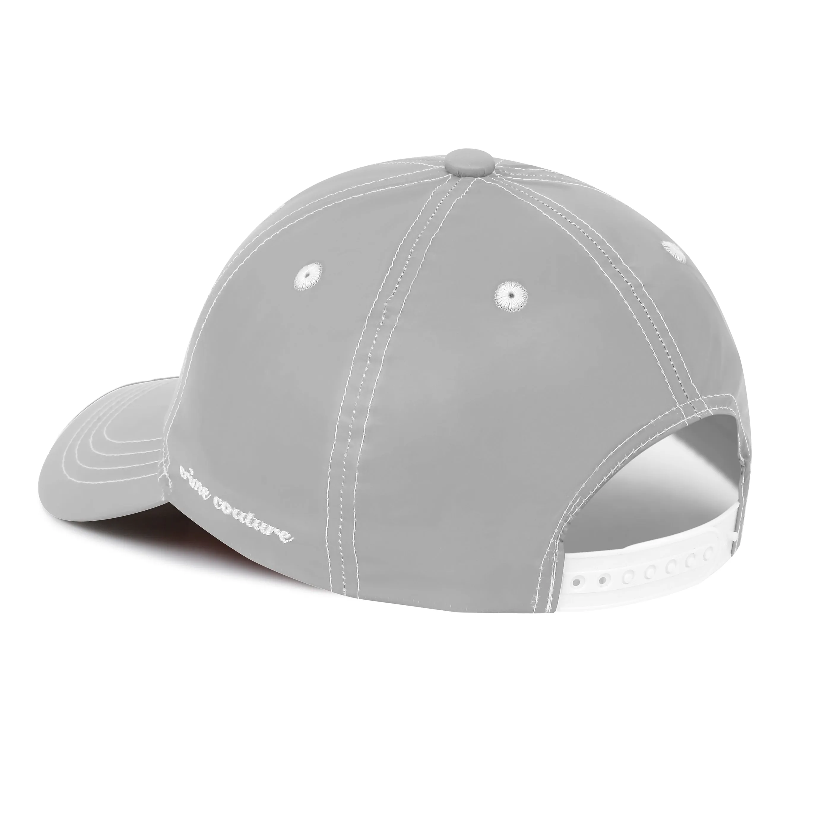 Crime Scene Cap - Gray White