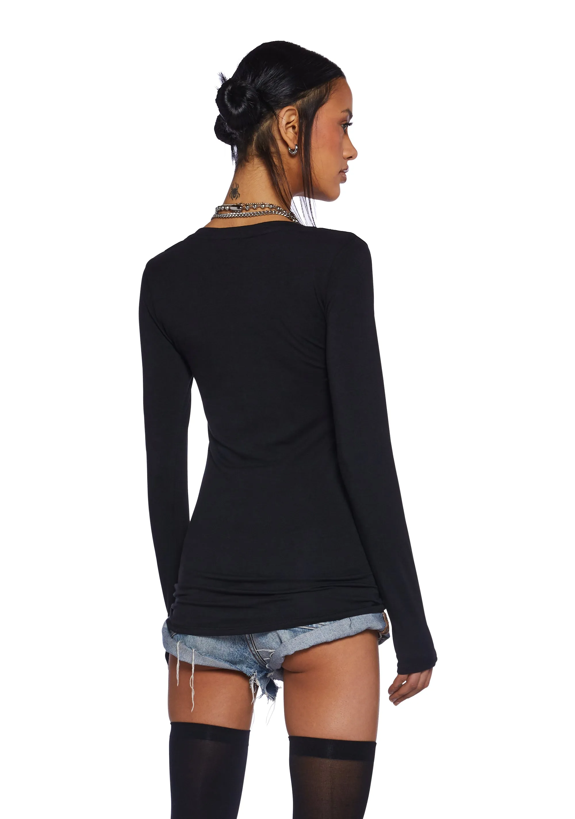 Cropped Love No Priorities Sweater