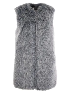 Cruelty Free Fur Sleeve Coat by Herno