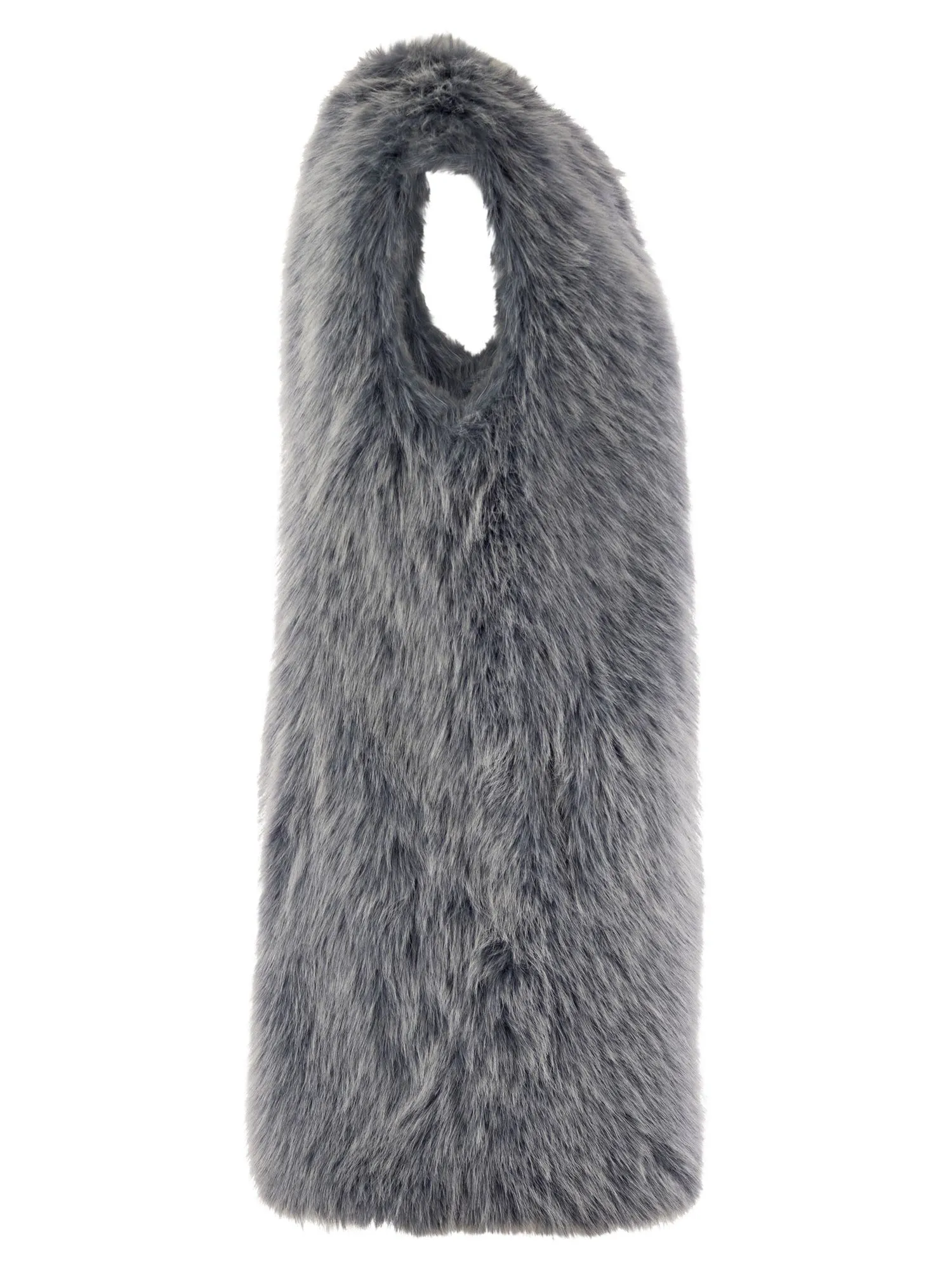 Cruelty Free Fur Sleeve Coat by Herno