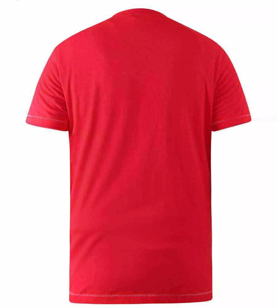 D555 Mens Coca Cola Holiday Tshirt - DALTON