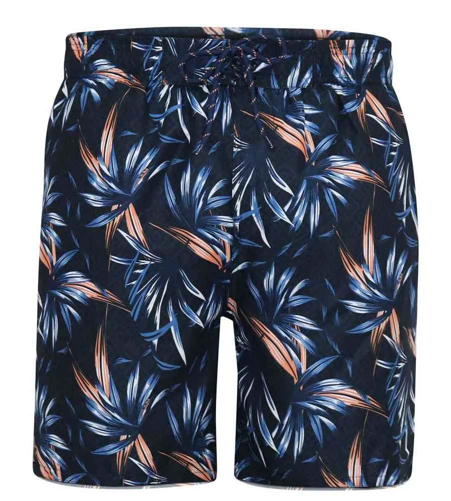 Hawaiian Printed Swim Shorts for Men (DARIAN)