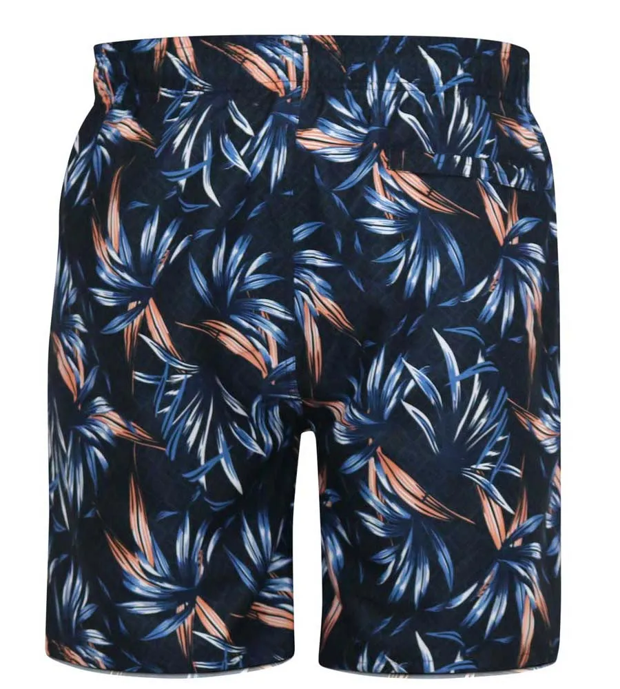 Hawaiian Printed Swim Shorts for Men (DARIAN)