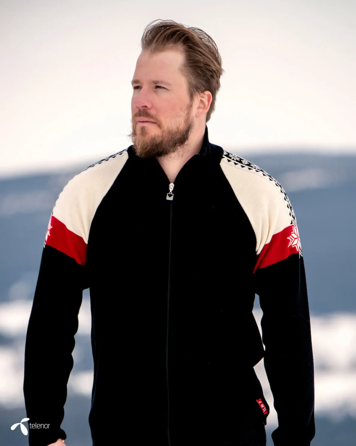 Geilo Zip Cardigan Jacket for Men by Dale of Norway