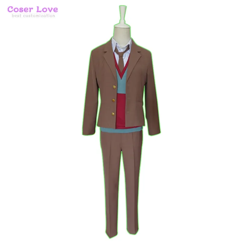 Komaeda Nagito Danganronpa Cosplay Costume for Halloween Christmas