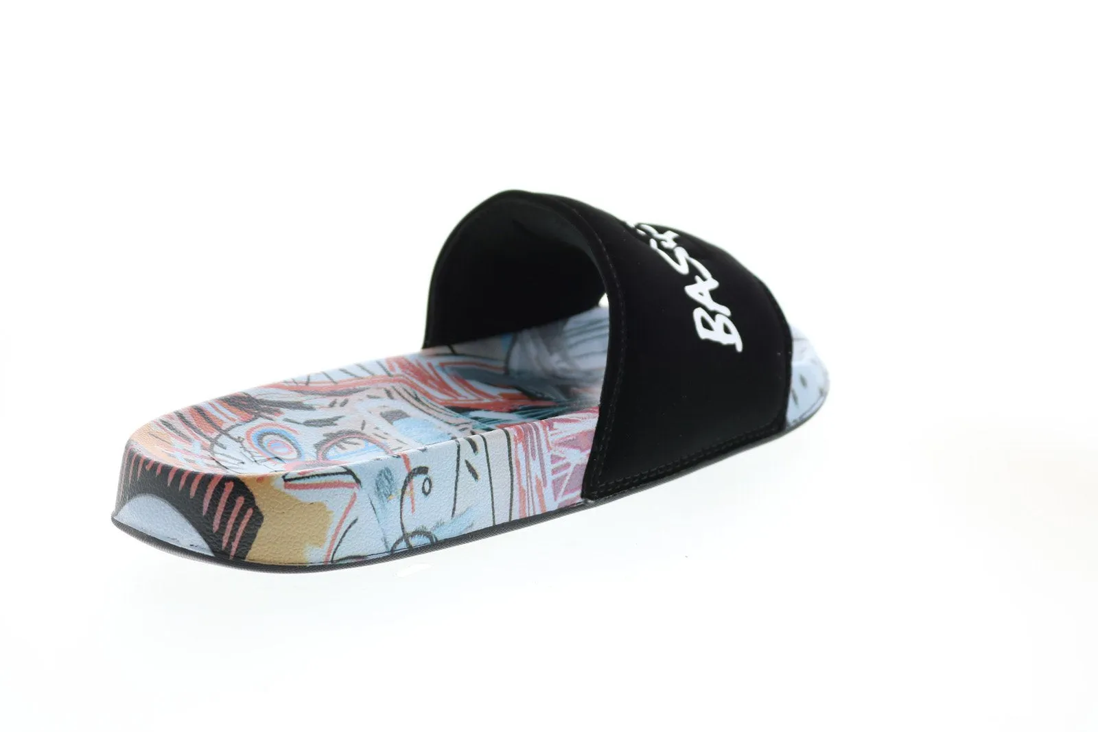 DC Basquiat DC Slide Men's Black Slip-On Sandals.