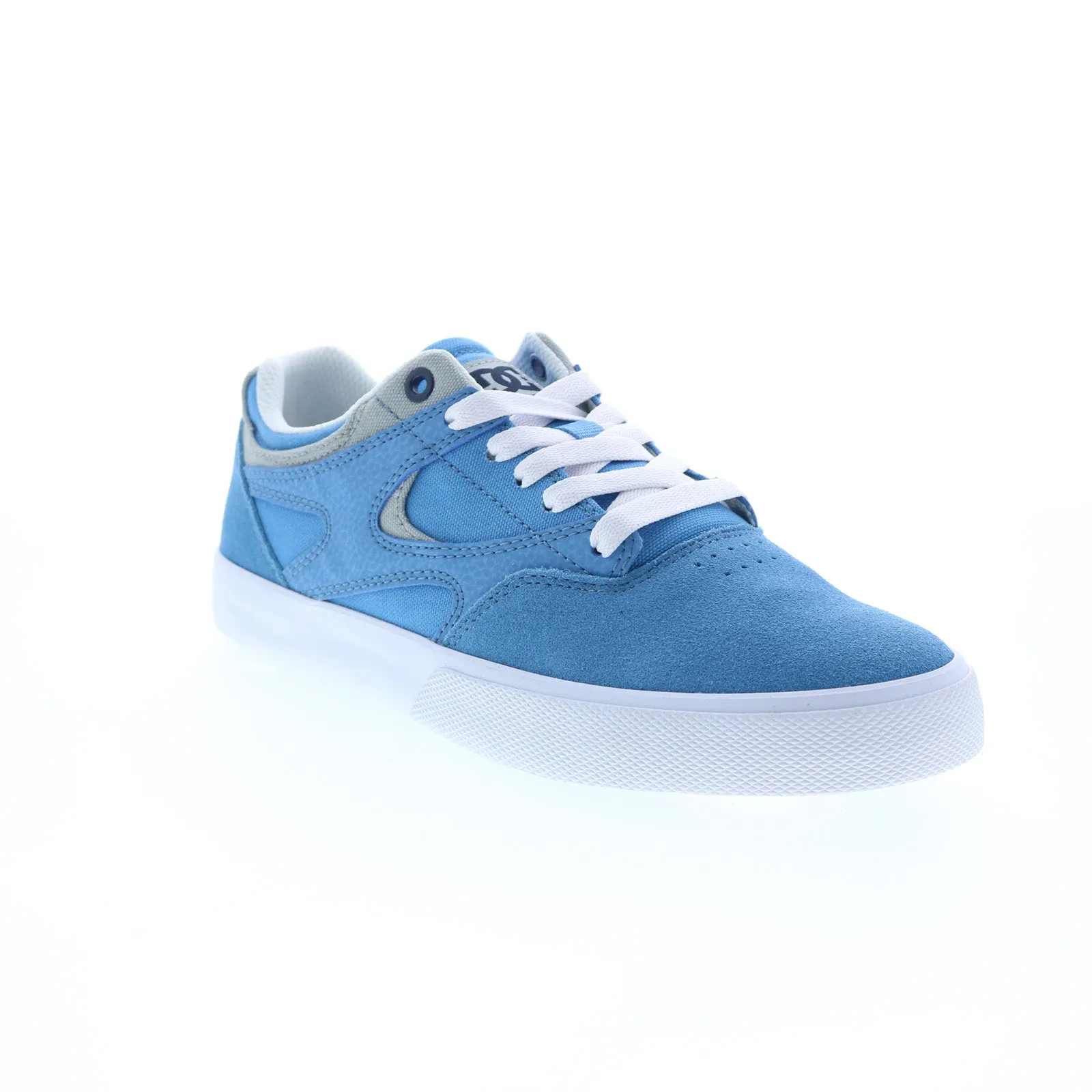 DC Kalis Vulc S Blue Skate Inspired Sneakers Shoes