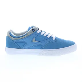 DC Kalis Vulc S Blue Skate Inspired Sneakers Shoes