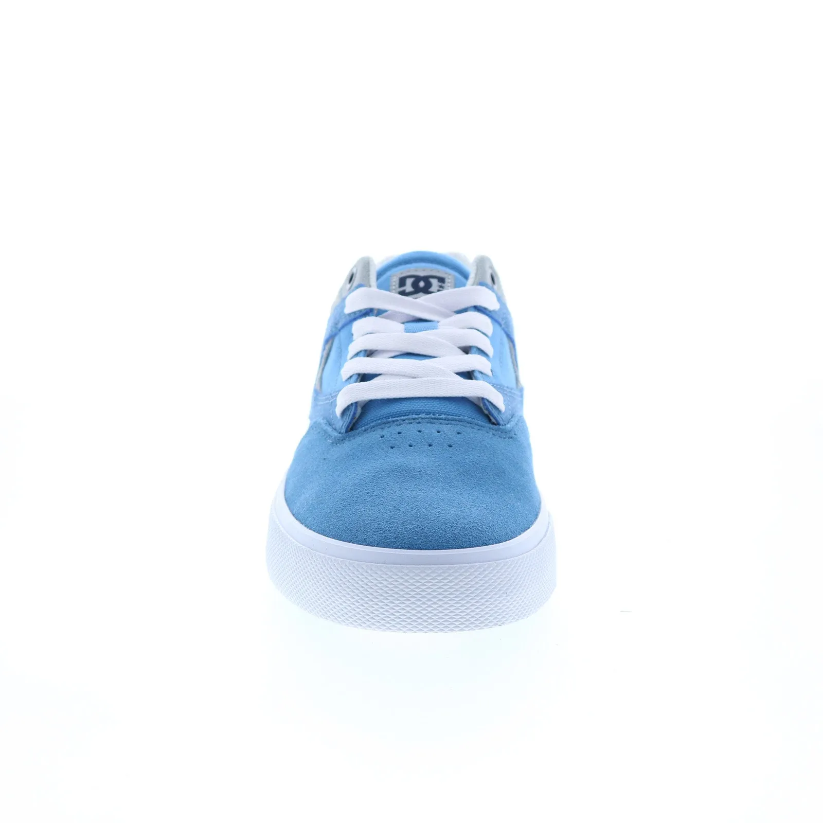 DC Kalis Vulc S Blue Skate Inspired Sneakers Shoes