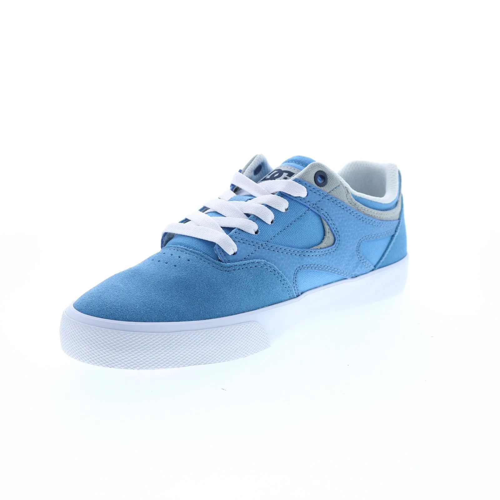 DC Kalis Vulc S Blue Skate Inspired Sneakers Shoes