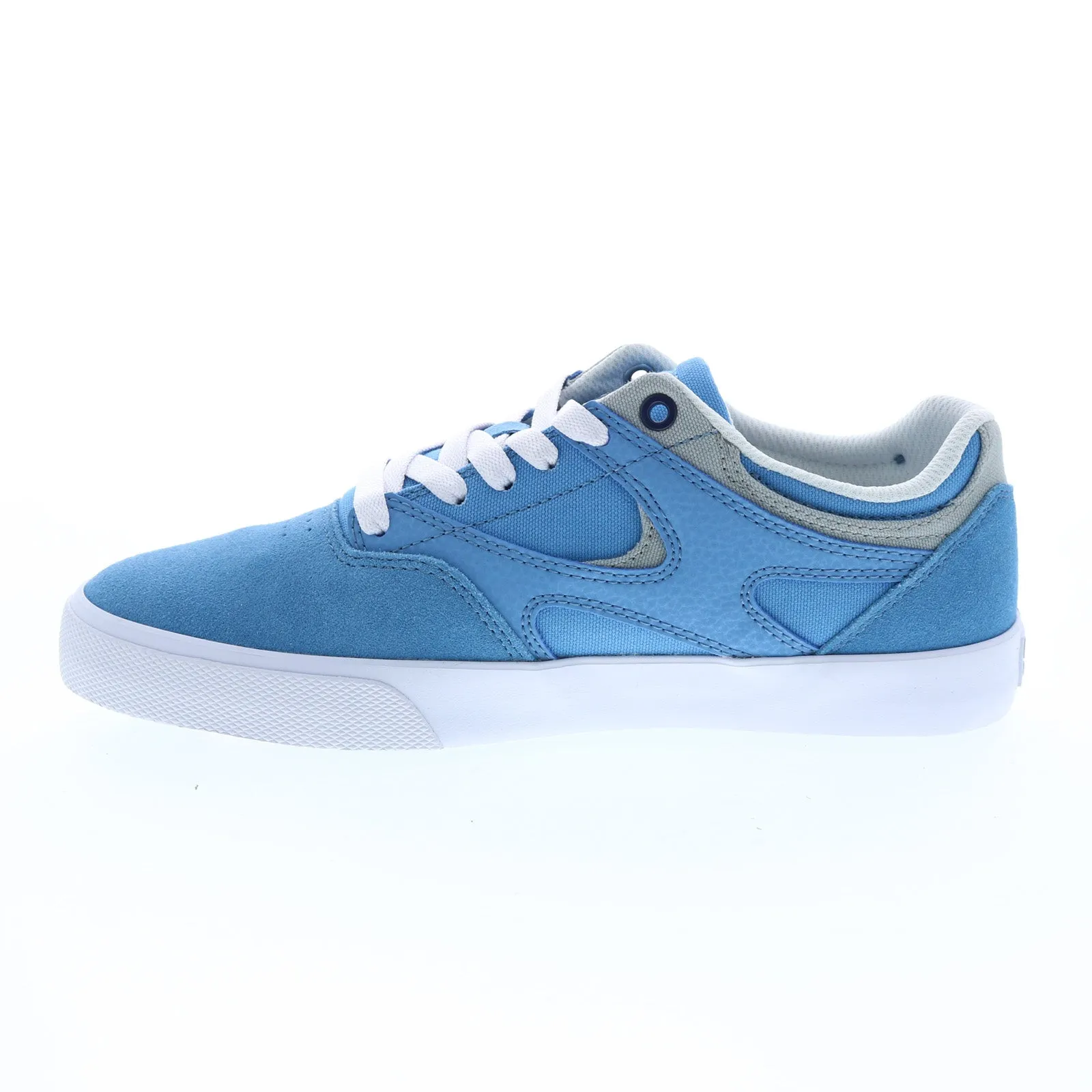 DC Kalis Vulc S Blue Skate Inspired Sneakers Shoes