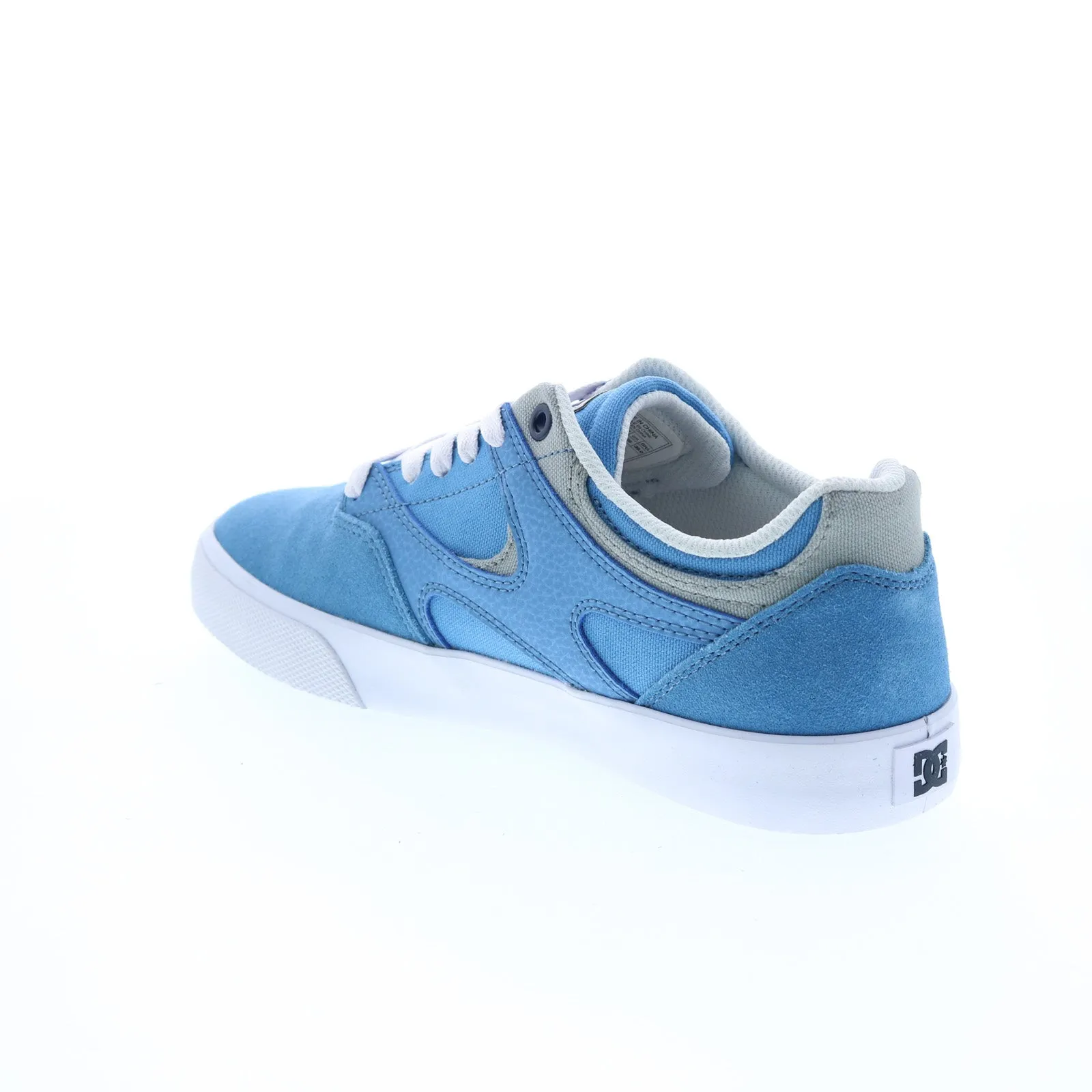 DC Kalis Vulc S Blue Skate Inspired Sneakers Shoes